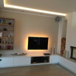 Sideboard modern Eiche mit passendem Regal